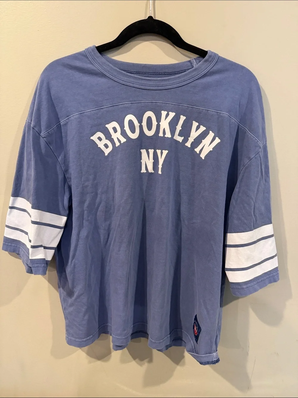Old Navy Blue 'Brooklyn NY' Short-Sleeve Tee